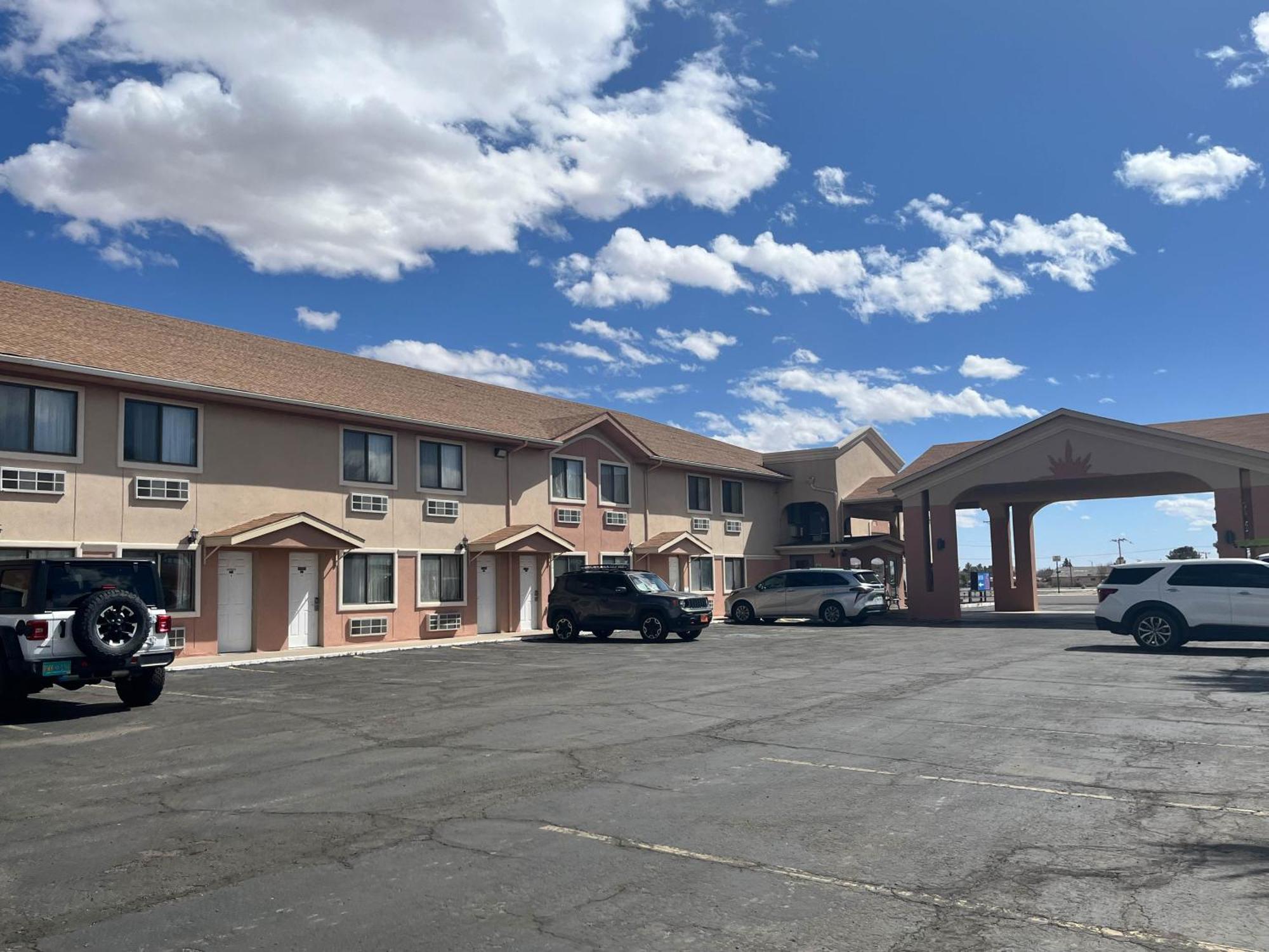 Motel 6 Deming, Nm Esterno foto